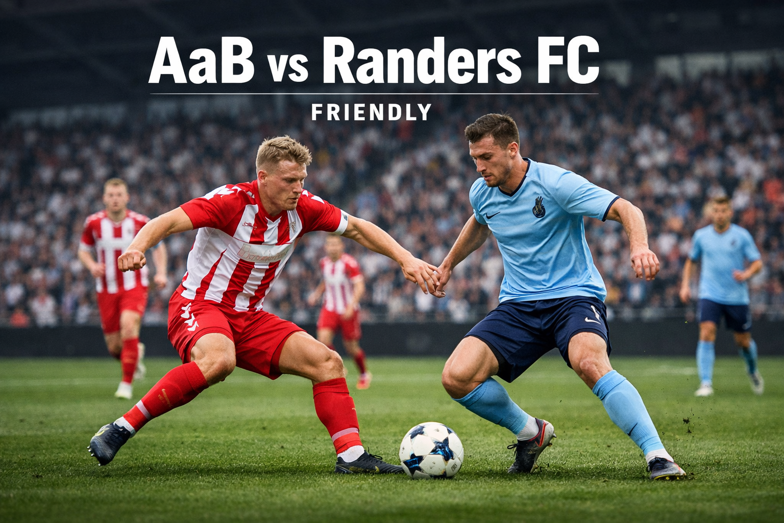 AaB vs Randers FC Club Friendly Sore Ini – Jalalive Siap Temani Pecinta Sepak Bola