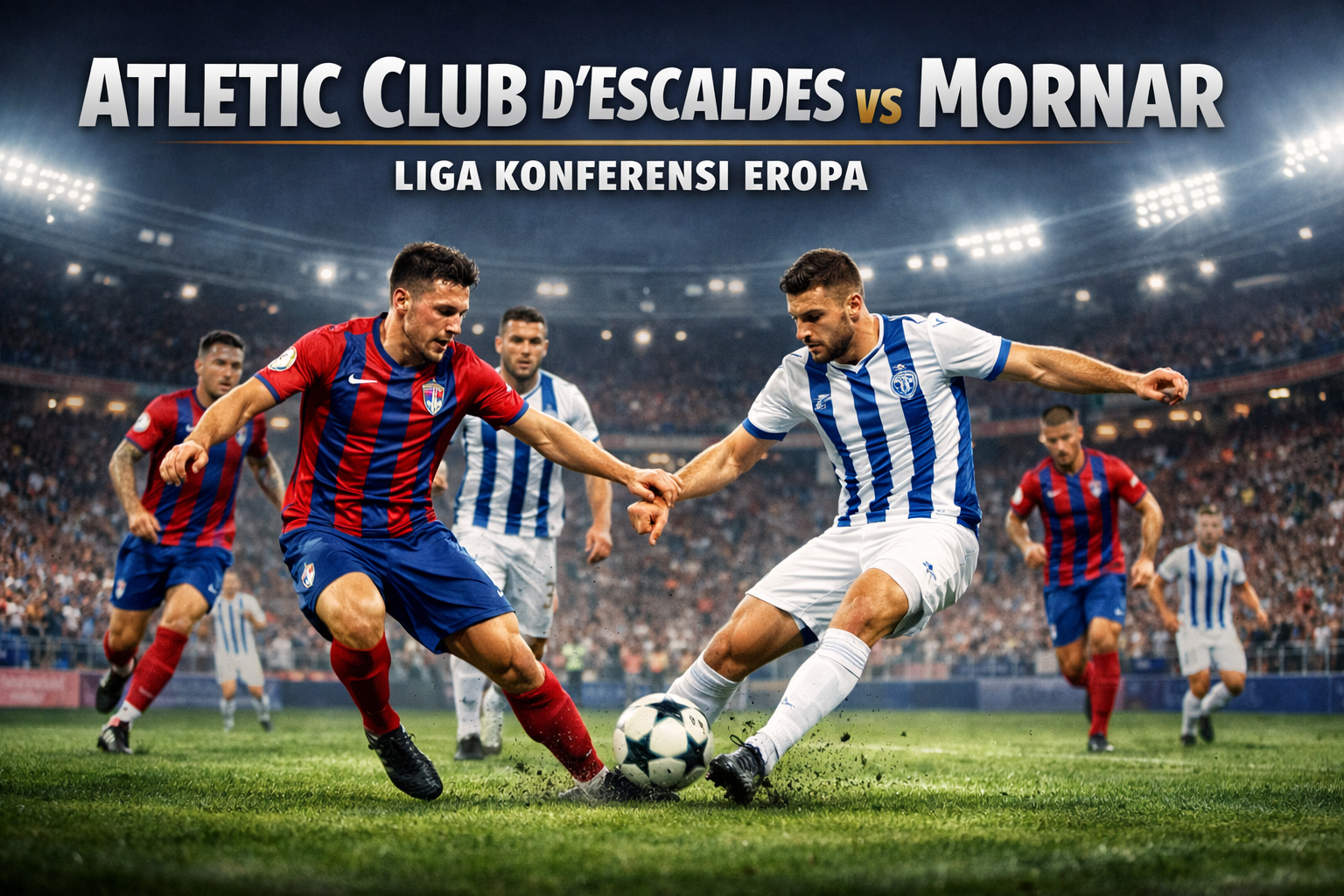 Atletic Club d’Escaldes vs Mornar Pukul 21.00 WIB Jadi Sajian Liga Konferensi Eropa Malam Ini di Jalalive