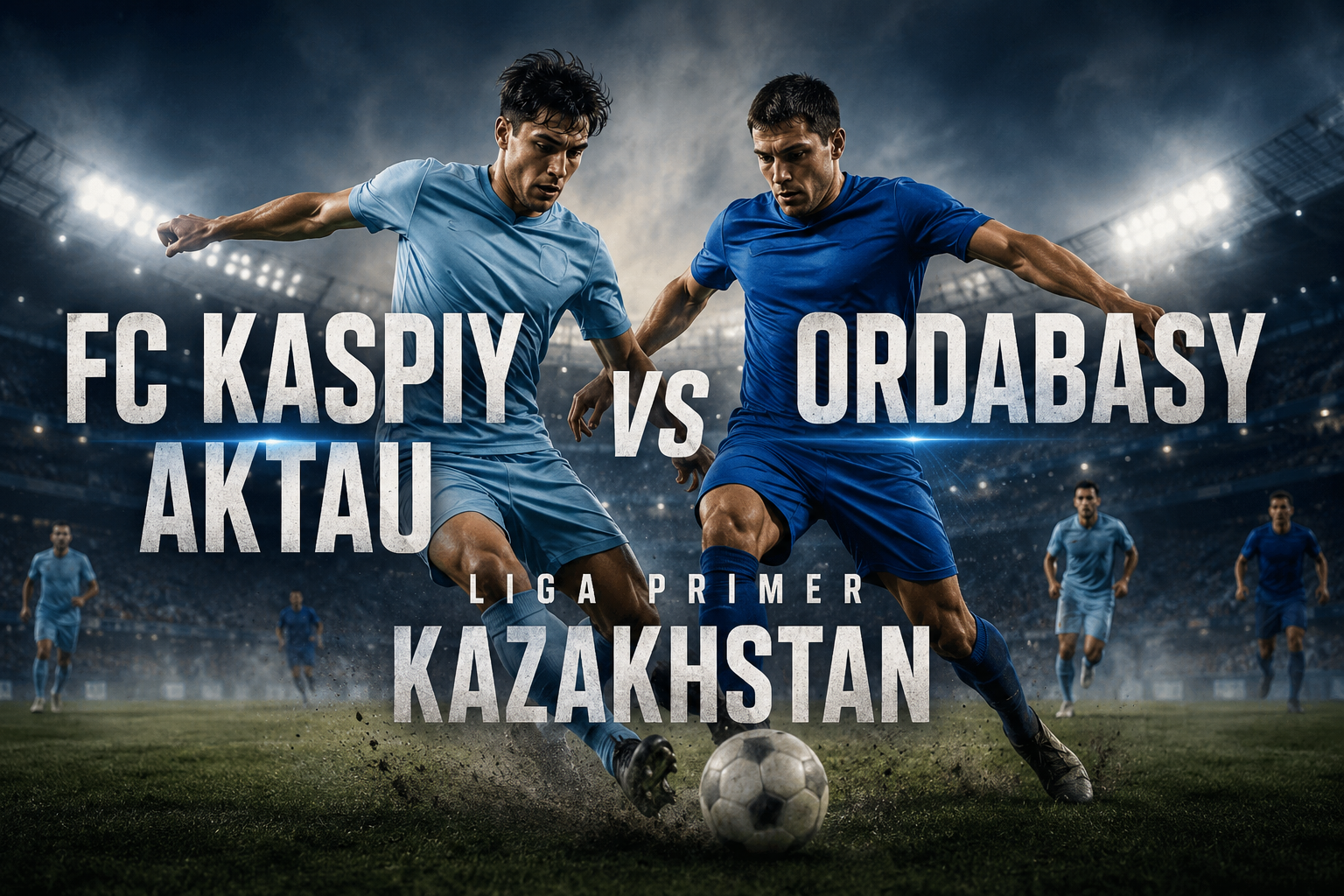 FC Kaspiy Aktau vs Ordabasy live di Jalalive siap menghibur pecinta sepak bola malam ini