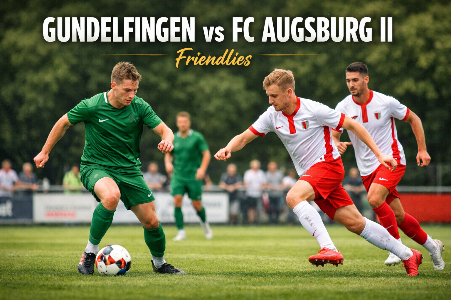 Friendlies Gundelfingen vs FC Augsburg II Siap Dimulai Tepat 21.30 WIB via Jalalive