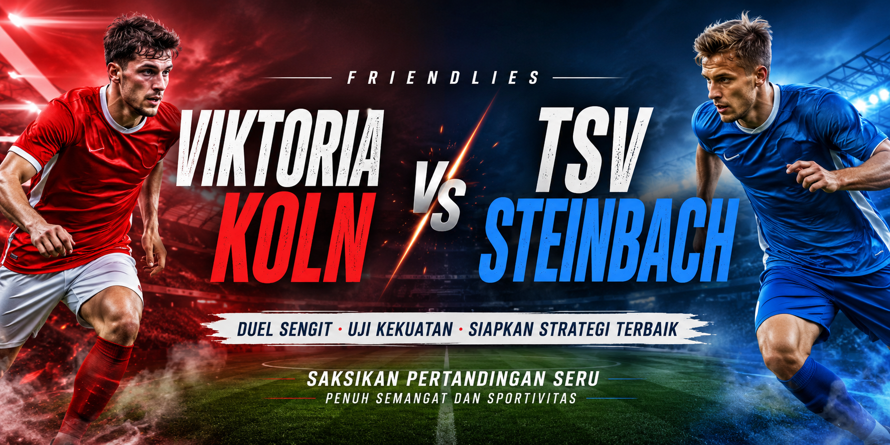 Jalalive Bawa Kabar Terbaru Laga Viktoria Köln vs TSV Steinbach Pukul 17.30 WIB – Ini Linkangnya!