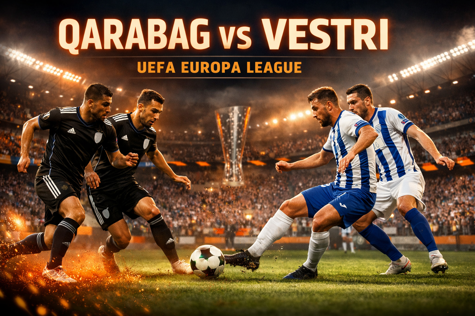 Jalalive Hadir Membawakan Qarabag vs Vestri Liga Eropa UEFA Malam Ini Secara Lengkap!
