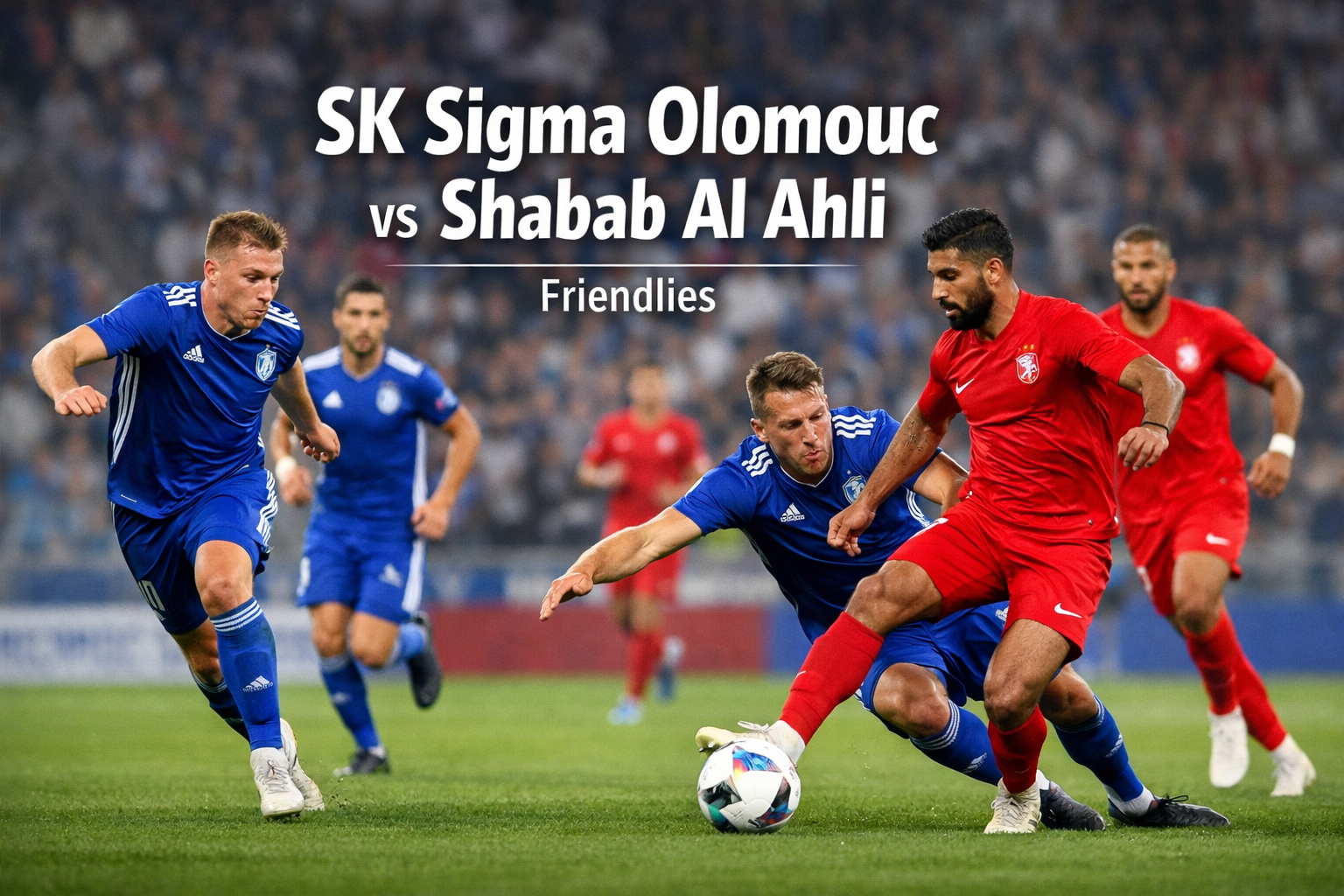 Jalalive Live Streaming SK Sigma Olomouc vs Shabab Al Ahli Dubai Club Friendlies Malam Ini Pukul 23.00 WIB Siap Menemani Malam Anda