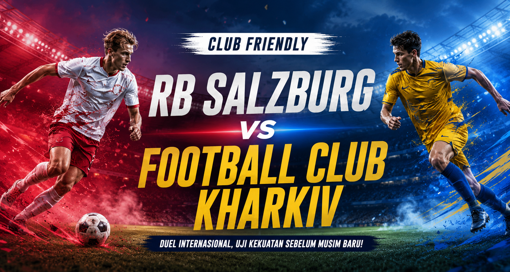 Jalalive Siapkan Update Lengkap RB Salzburg vs Football Club Kharkiv Pukul 22.30 WIB Malam Ini
