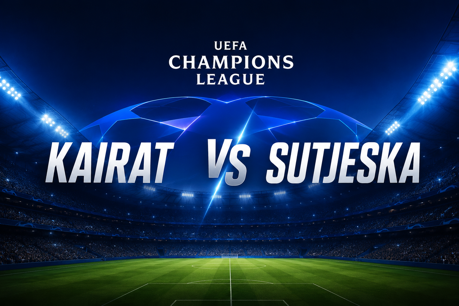 Kairat vs Sutjeska Liga Champions UEFA Malam Ini Streaming Lengkap di Jalalive, Saksikan Aksi Kedua Tim Memburu Kemenangan Penting