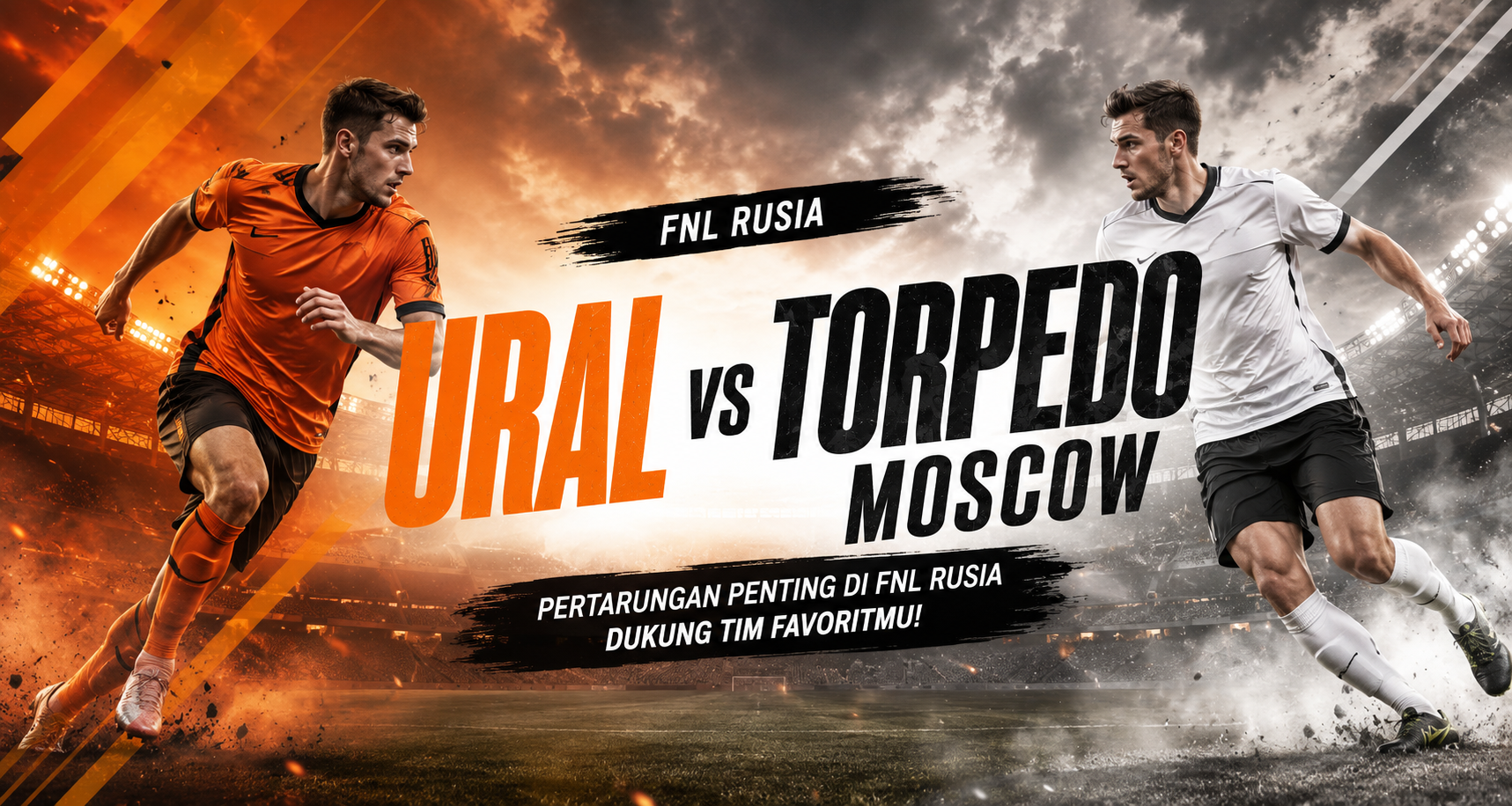 Malam Ini Ural vs Torpedo Moscow FNL Rusia Pukul 21.00 WIB Hadir Membawa Persaingan Seru Bersama Jalalive