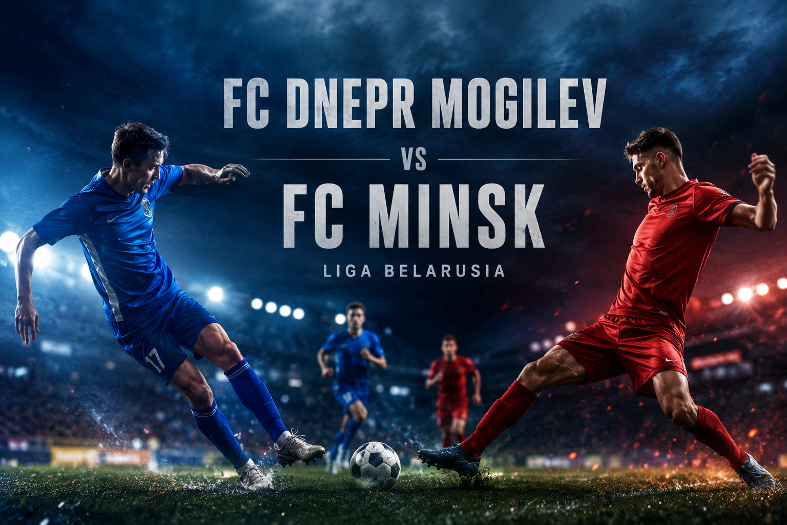 Malam Liga Belarusia Semakin Menarik dengan FC Dnepr Mogilev vs FC Minsk: Ikuti Bersama Jalalive