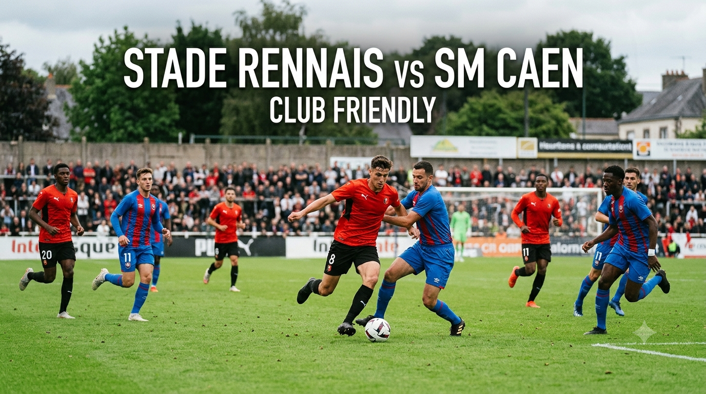 Nikmati Laga Stade Rennes vs Caen Club Friendly Malam Ini Pukul 19.00 WIB Melalui Jalalive