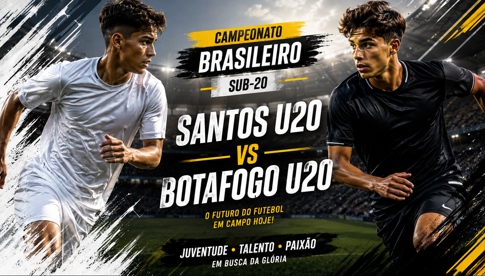 Santos U20 vs Botafogo U20 Menjadi Sajian Menarik Dini Hari Ini: Lengkap Bersama Jalalive