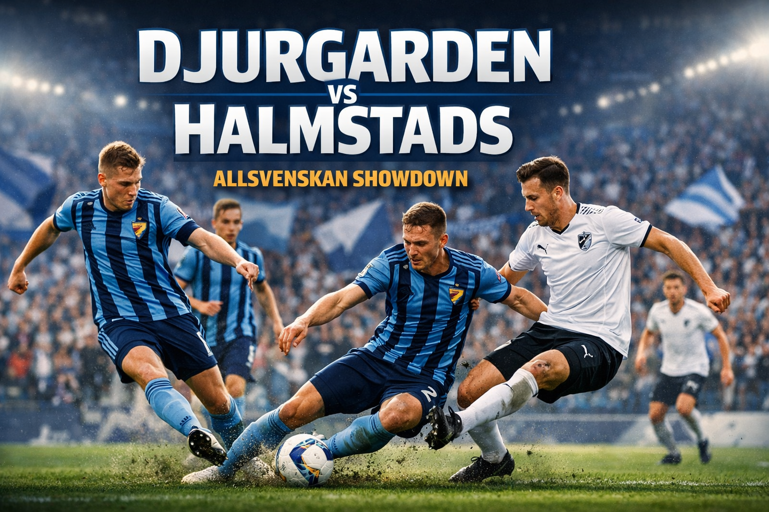 Simak Jalannya Djurgarden vs Halmstads Allsvenskan Dini Hari Ini Pukul 00.00 WIB Melalui Jalalive
