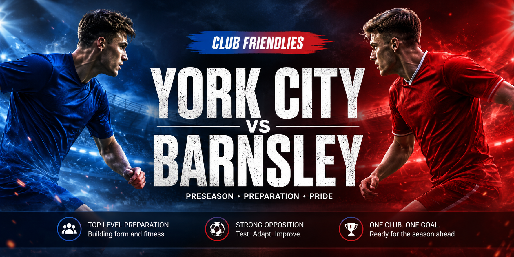 York City vs Barnsley Club Friendlies Menjadi Sajian Menarik Malam Ini Berkat Tayangan Jalalive