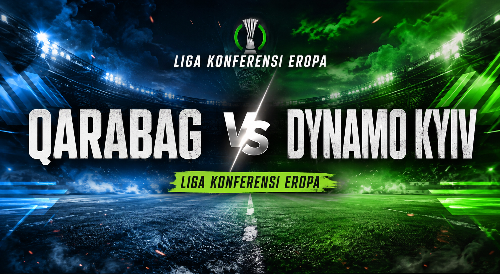 Qarabag vs Dynamo Kyiv Liga Konferensi Eropa Malam Ini Pukul 23.00 WIB – Tigoals Hadirkan Berita dan Update Lengkap Menjelang Pertandingan