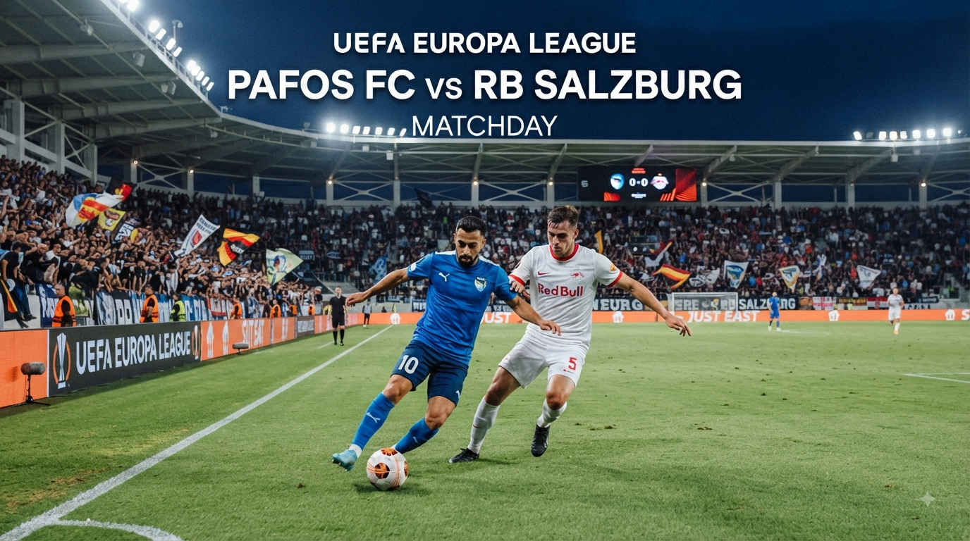 Tigoals Pafos vs RB Salzburg Liga Eropa UEFA Dini Hari Ini Pukul 00.00 WIB Jadi Sajian Informasi Menarik untuk Mengikuti Perkembangan Pertandingan Secara Lengkap