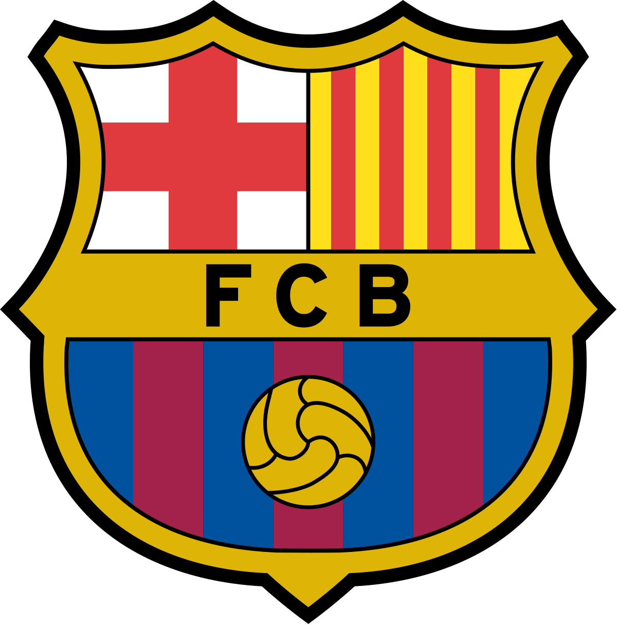 Logo FC Barcelona Atlètic
